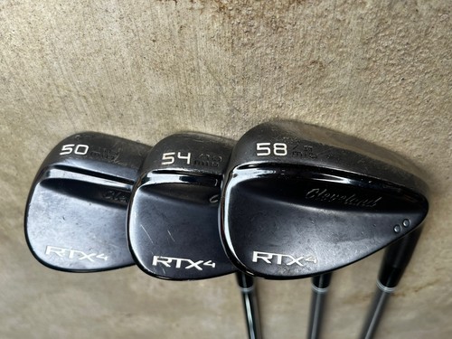 Cleveland rtx wedge set - 3-wedge,