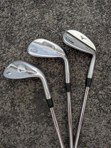 Set mizuno wedges 52 - 3, 50,