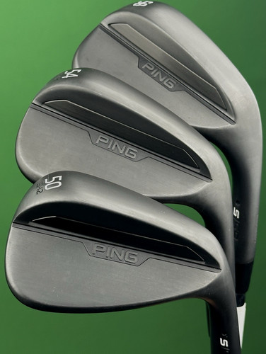 Ping s159 midnight black wedge - ping,