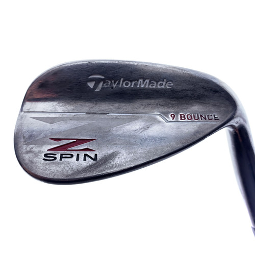Used taylormade spin gap - z,