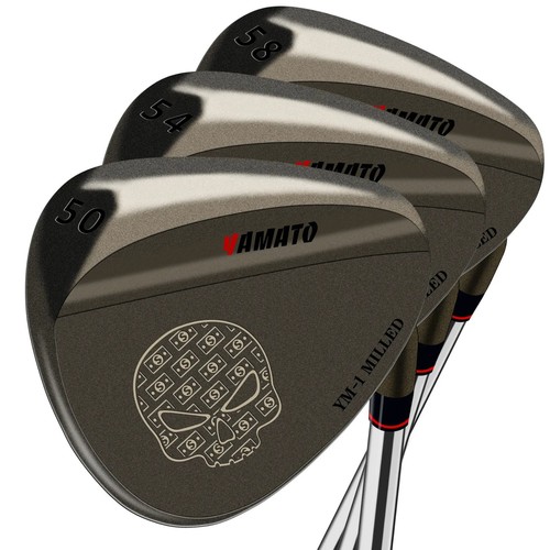 Yamato golf wedge set 3pcs - , |