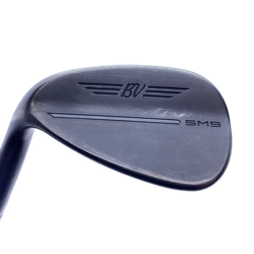 Used titleist sm9 jet black - titleist,