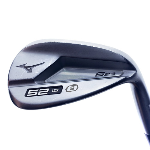 Used mizuno s23 white - white, satin