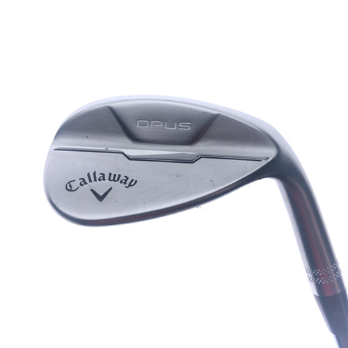 Used callaway opus brushed - used,
